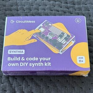 Synthia DIY Synth Kit - Purple